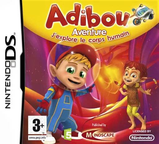 Adibou Aventure - J'Explore le Corps Humain (France)